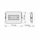 Светодиодный прожектор VIDEX F2e 30W 5000K (VL-F2e-305W)