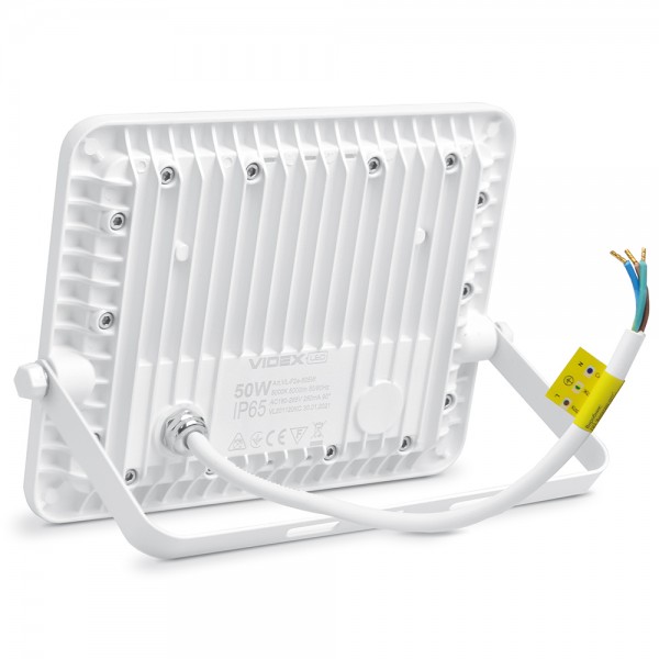 Светодиодный прожектор VIDEX F2e 50W 5000K (VL-F2e-505W)