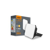 Світлодіодний прожектор VIDEX F3 20W 5000K 220V Black (VLE-F3-0205B)