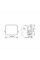 Світлодіодний прожектор VIDEX F3 20W 5000K 220V Black (VLE-F3-0205B)